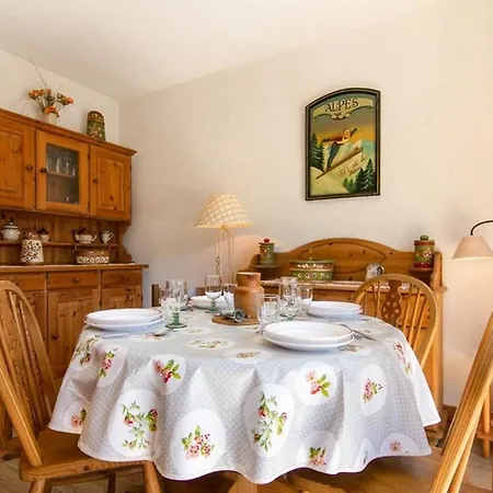 Appartement Les Fontaines 282 Chamonix